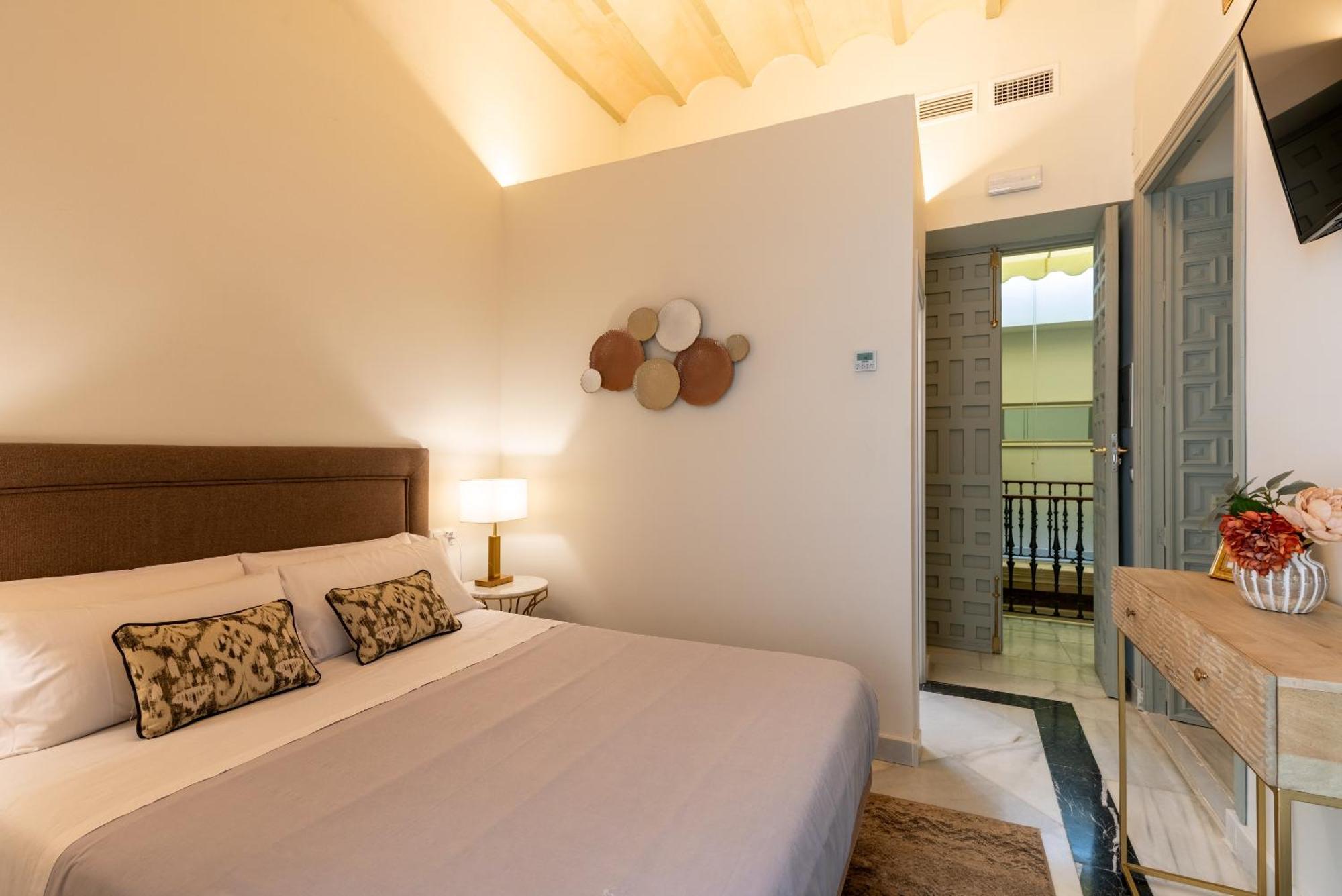Arco De La Seda - Hotel Boutique Sevilla Buitenkant foto