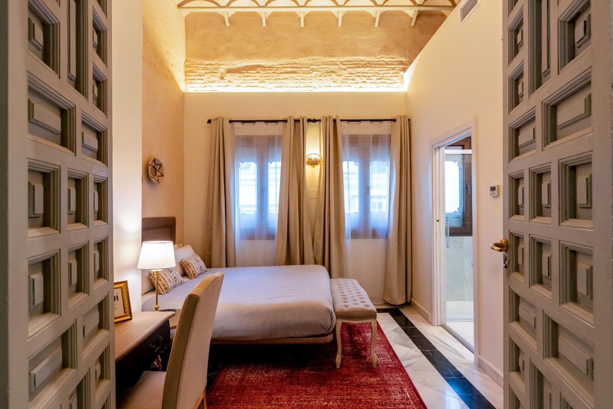 Arco De La Seda - Hotel Boutique Sevilla Buitenkant foto