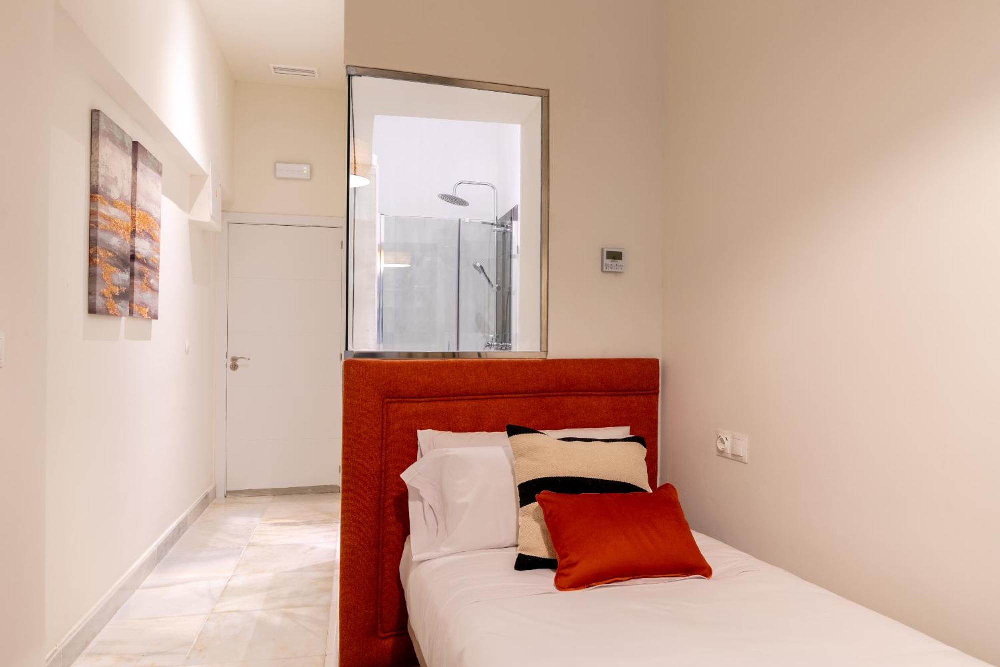 Arco De La Seda - Hotel Boutique Sevilla Buitenkant foto