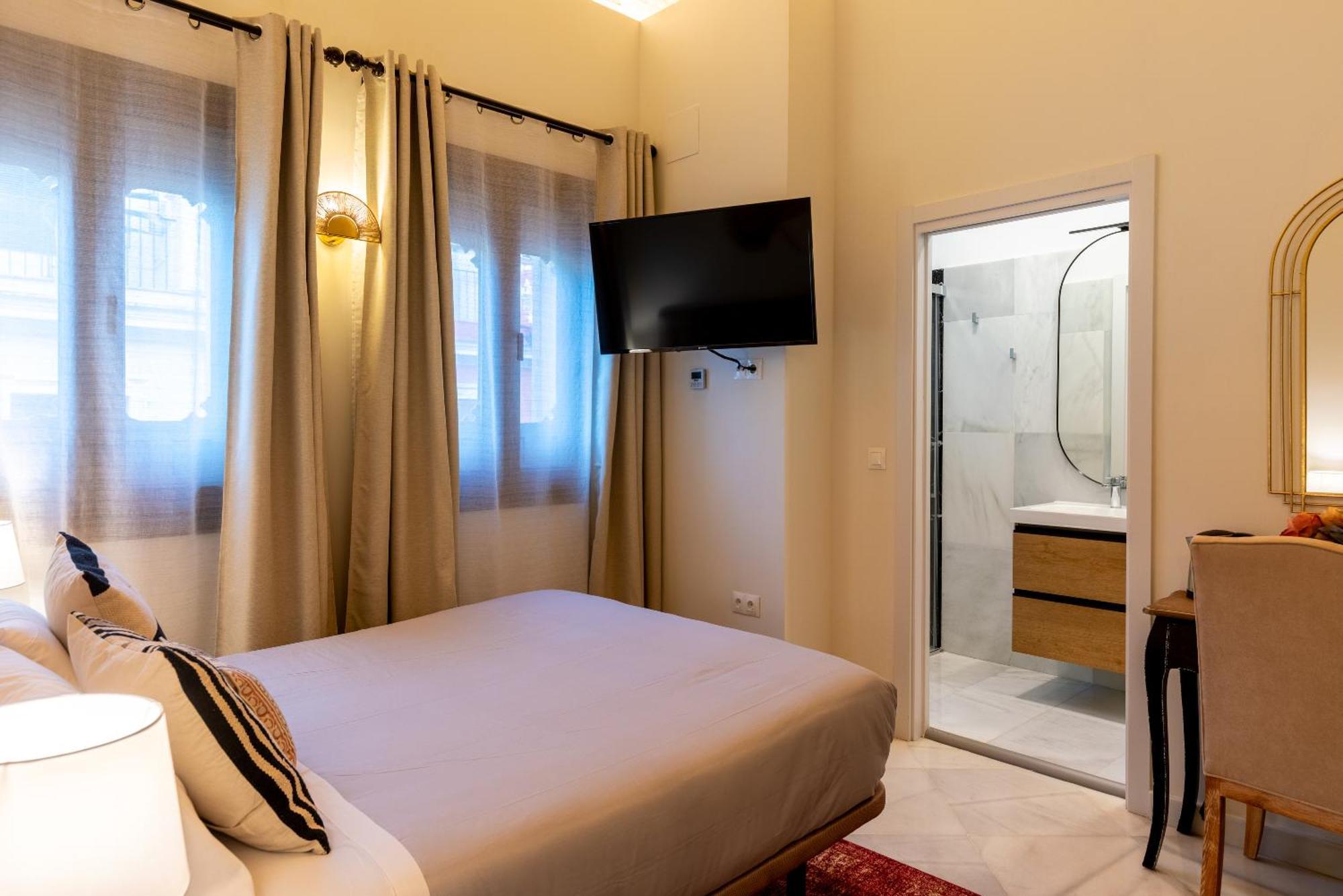 Arco De La Seda - Hotel Boutique Sevilla Buitenkant foto
