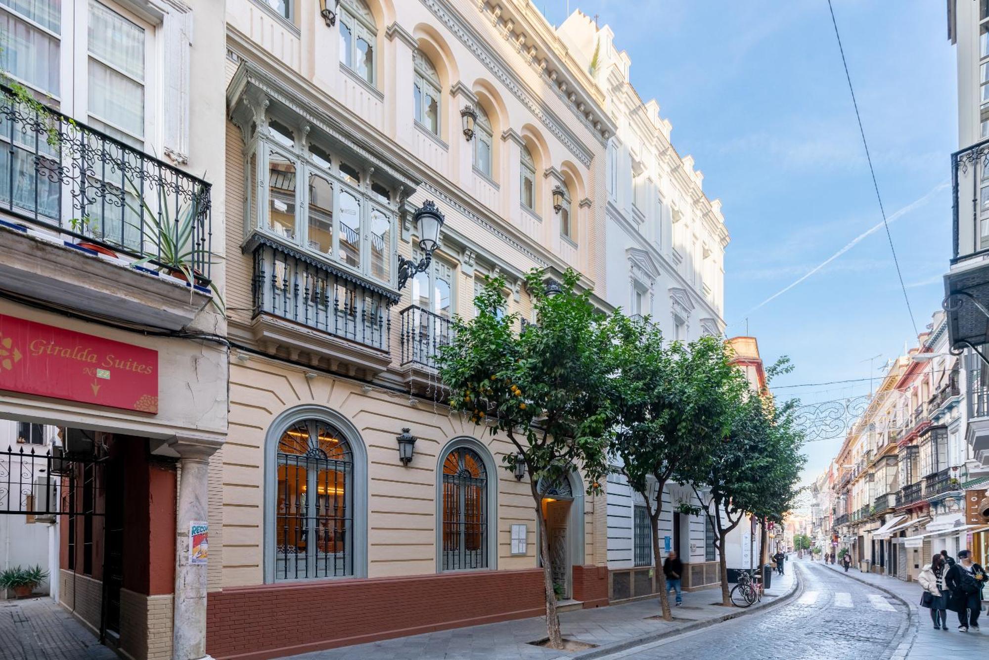 Arco De La Seda - Hotel Boutique Sevilla Buitenkant foto