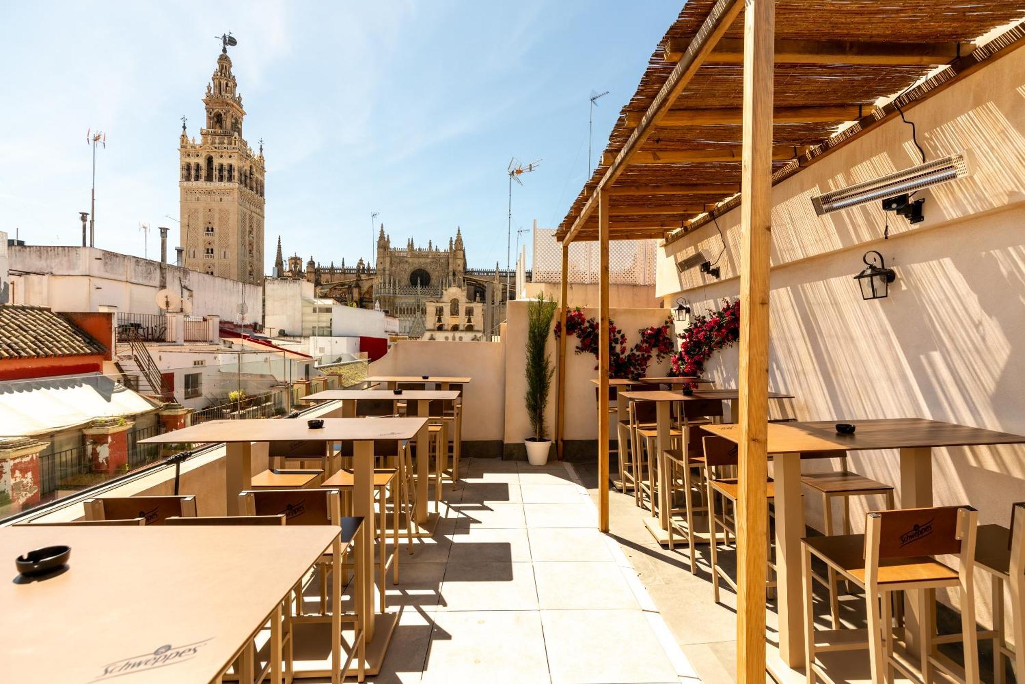 Arco De La Seda - Hotel Boutique Sevilla Buitenkant foto