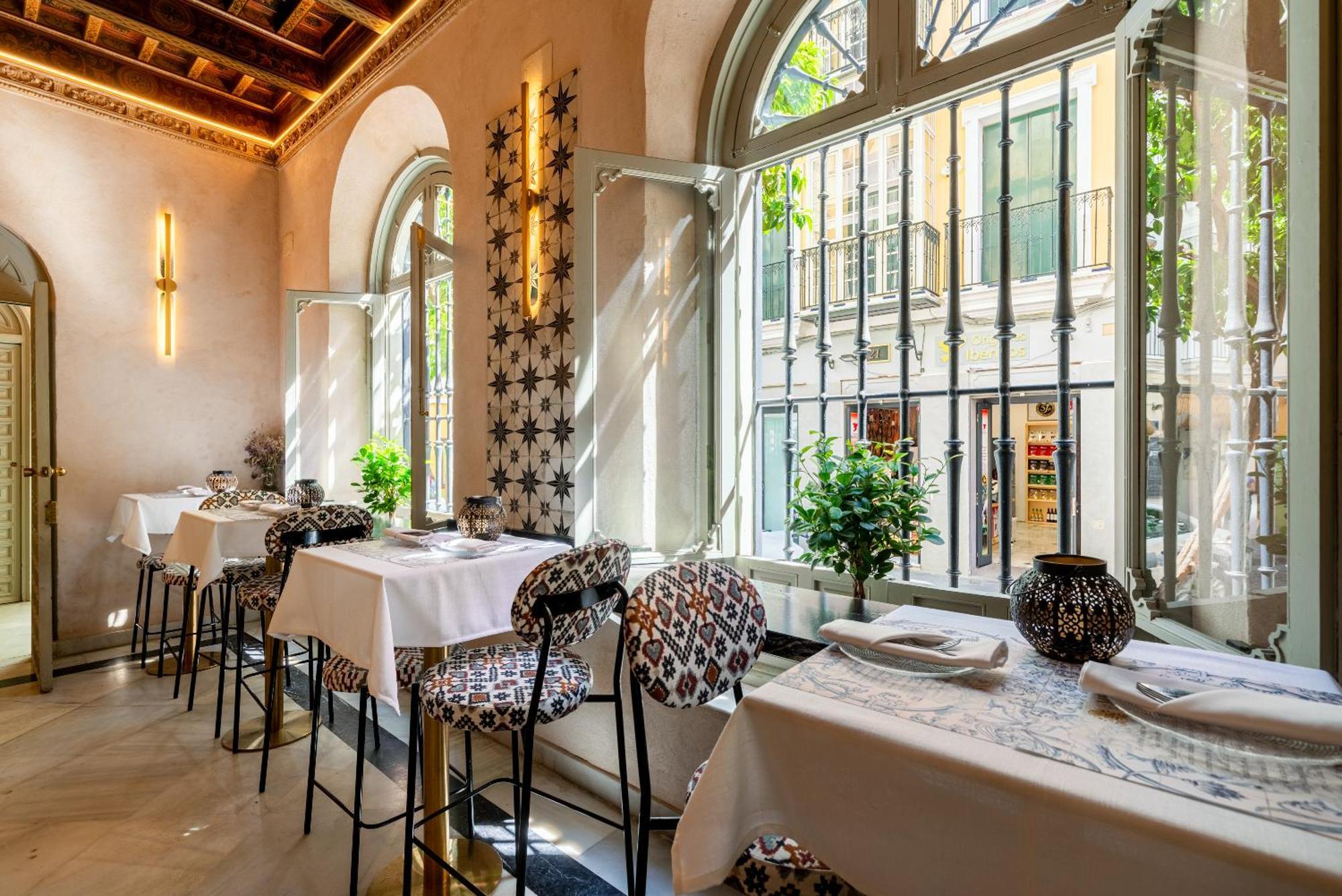 Arco De La Seda - Hotel Boutique Sevilla Buitenkant foto