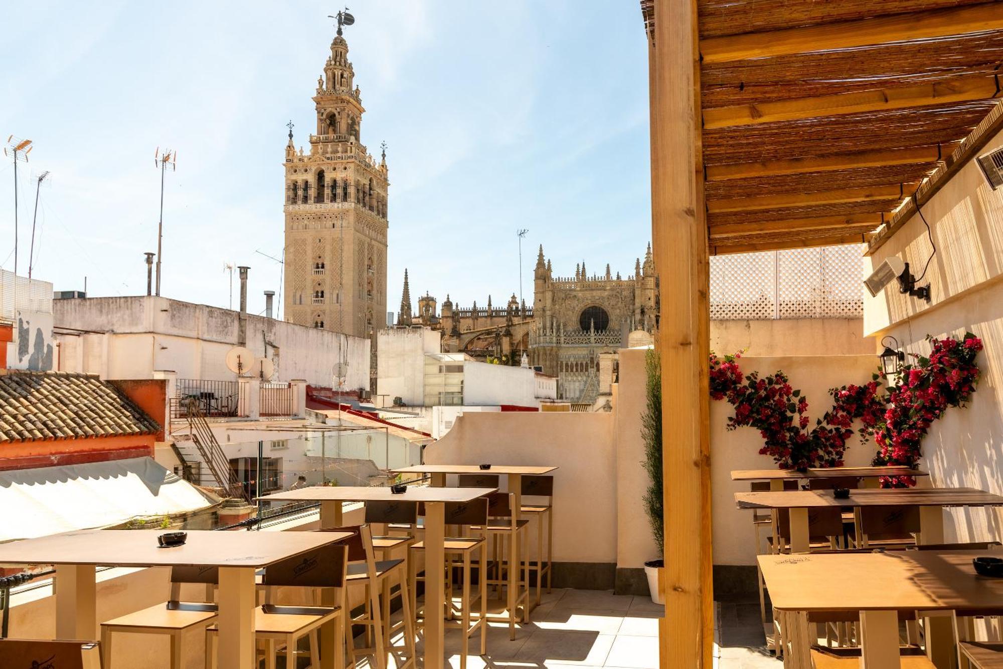Arco De La Seda - Hotel Boutique Sevilla Buitenkant foto