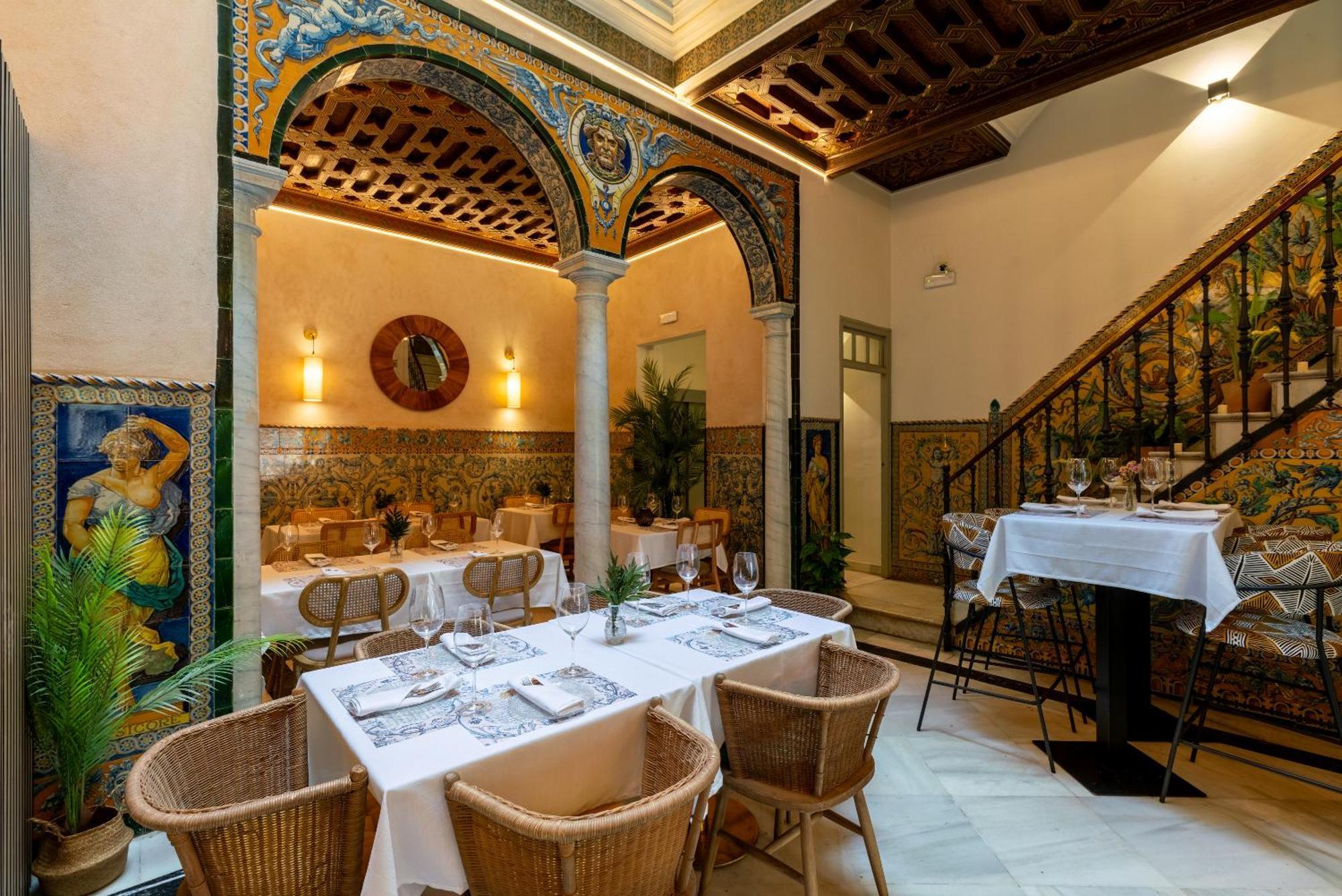 Arco De La Seda - Hotel Boutique Sevilla Buitenkant foto