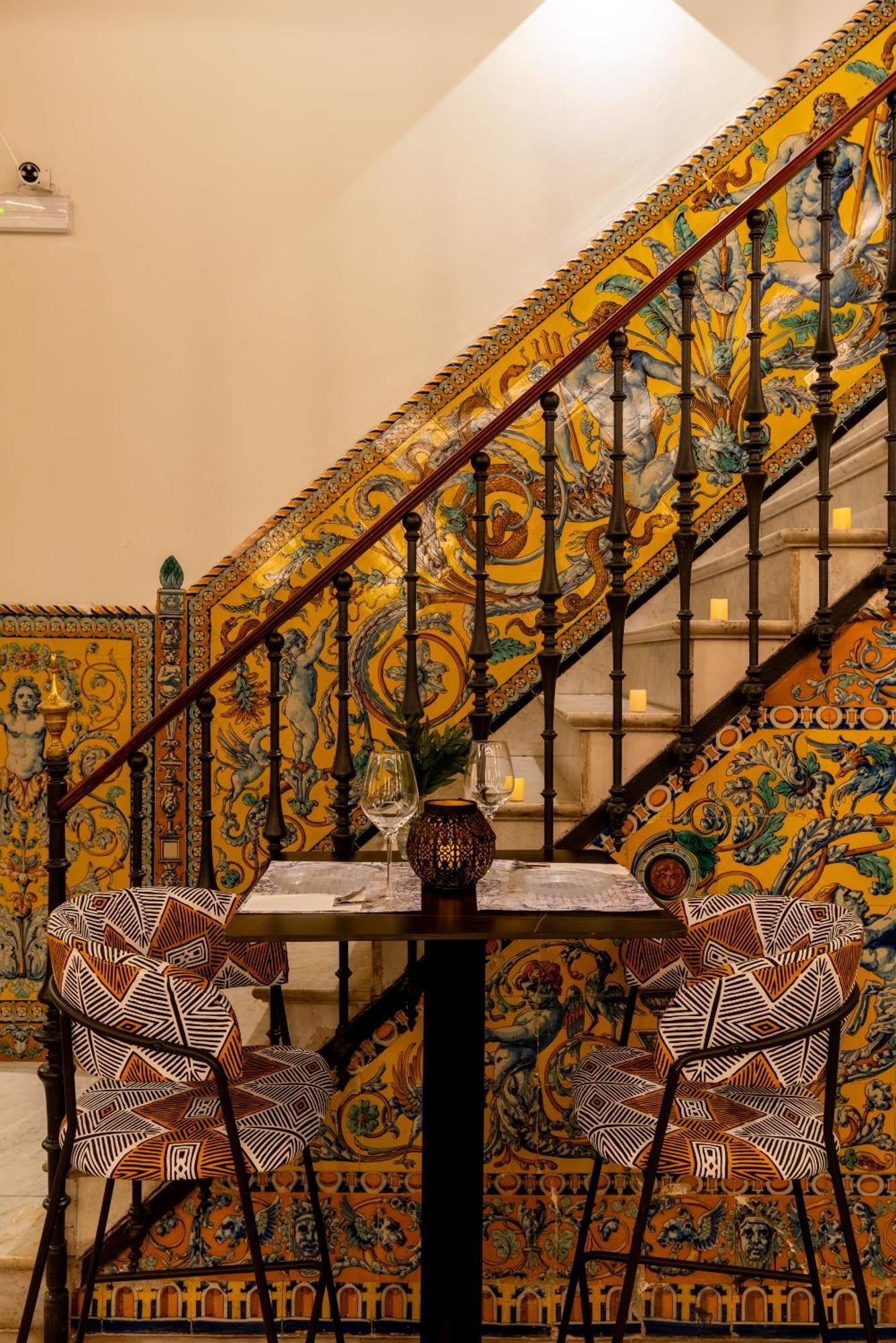 Arco De La Seda - Hotel Boutique Sevilla Buitenkant foto