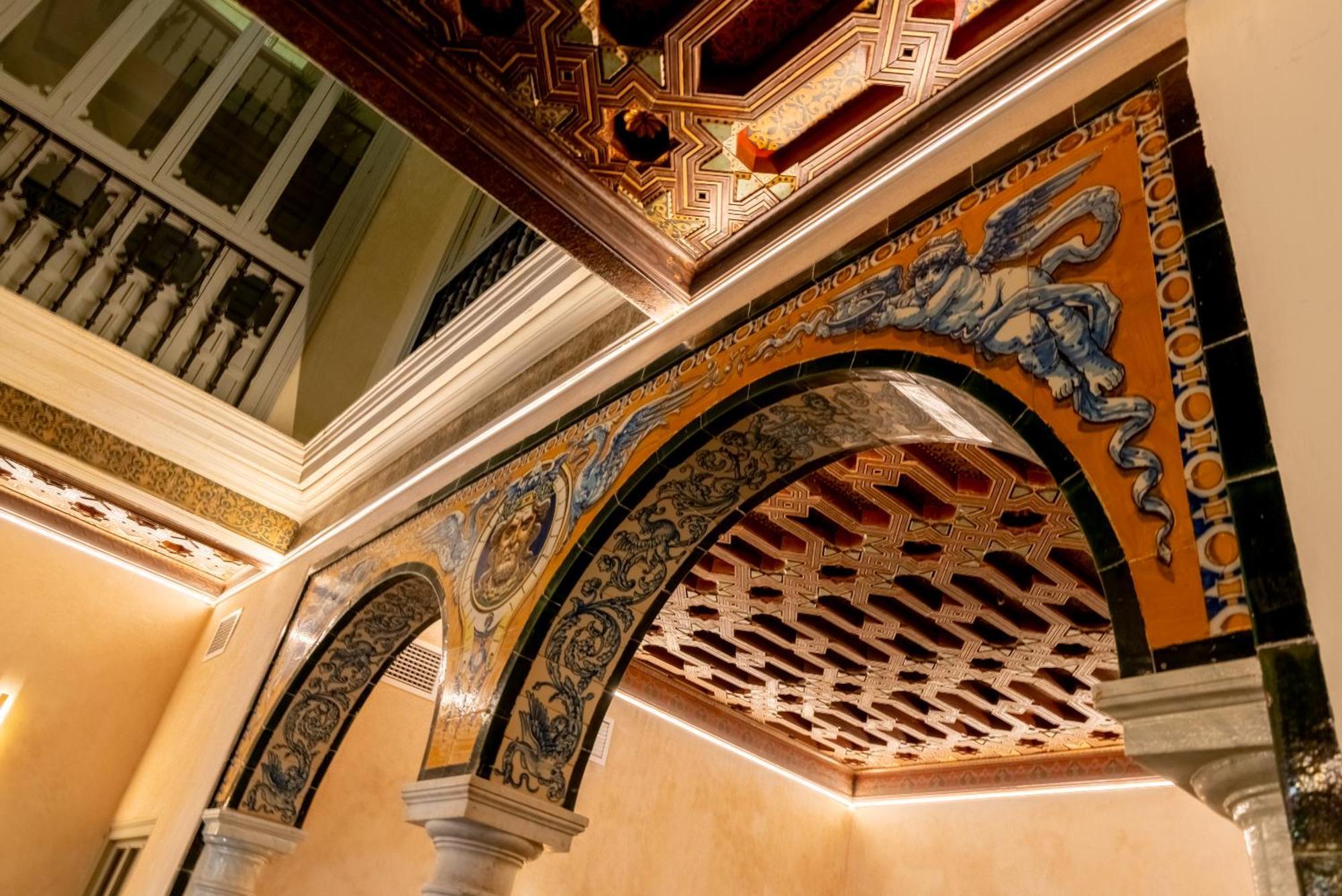 Arco De La Seda - Hotel Boutique Sevilla Buitenkant foto