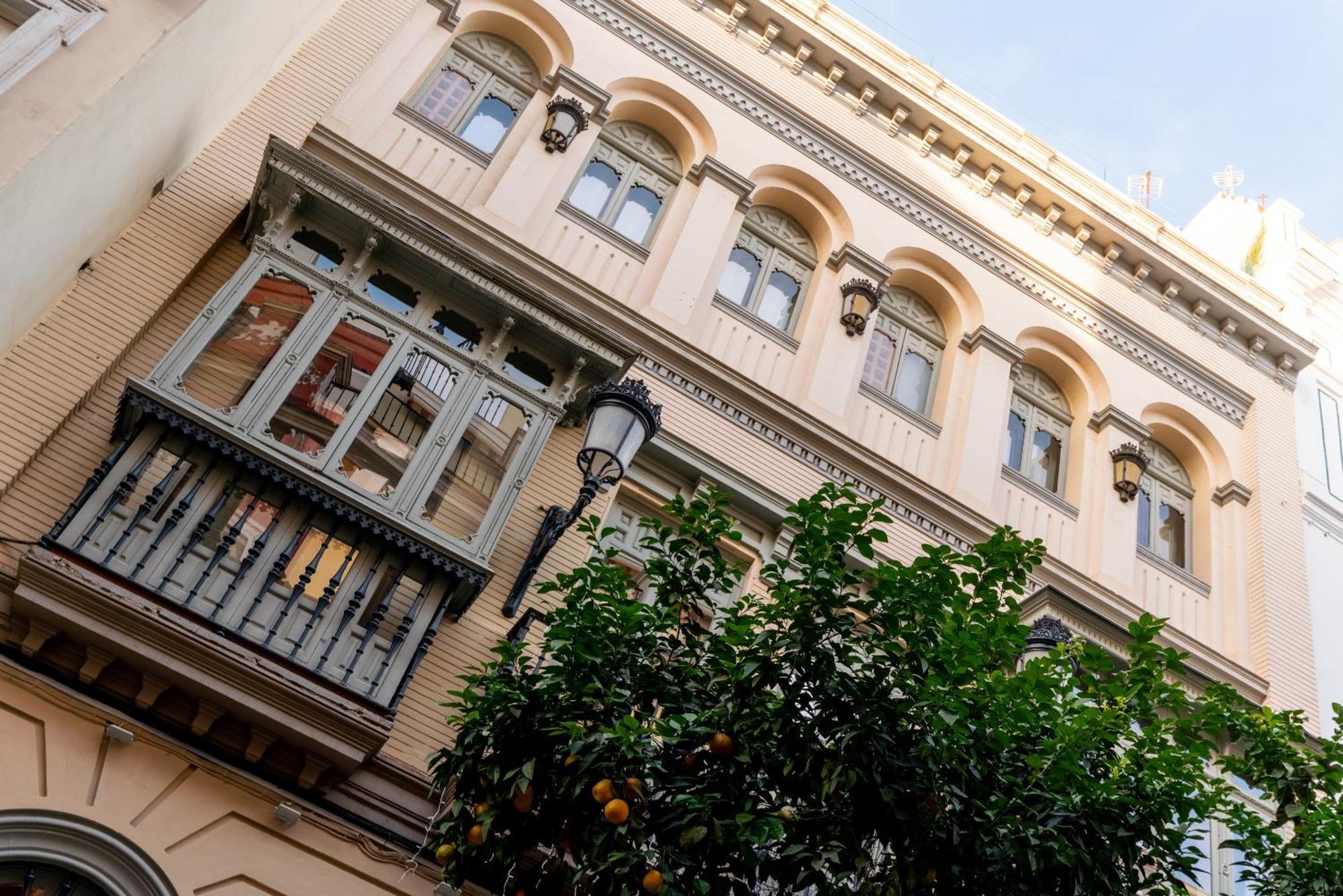 Arco De La Seda - Hotel Boutique Sevilla Buitenkant foto