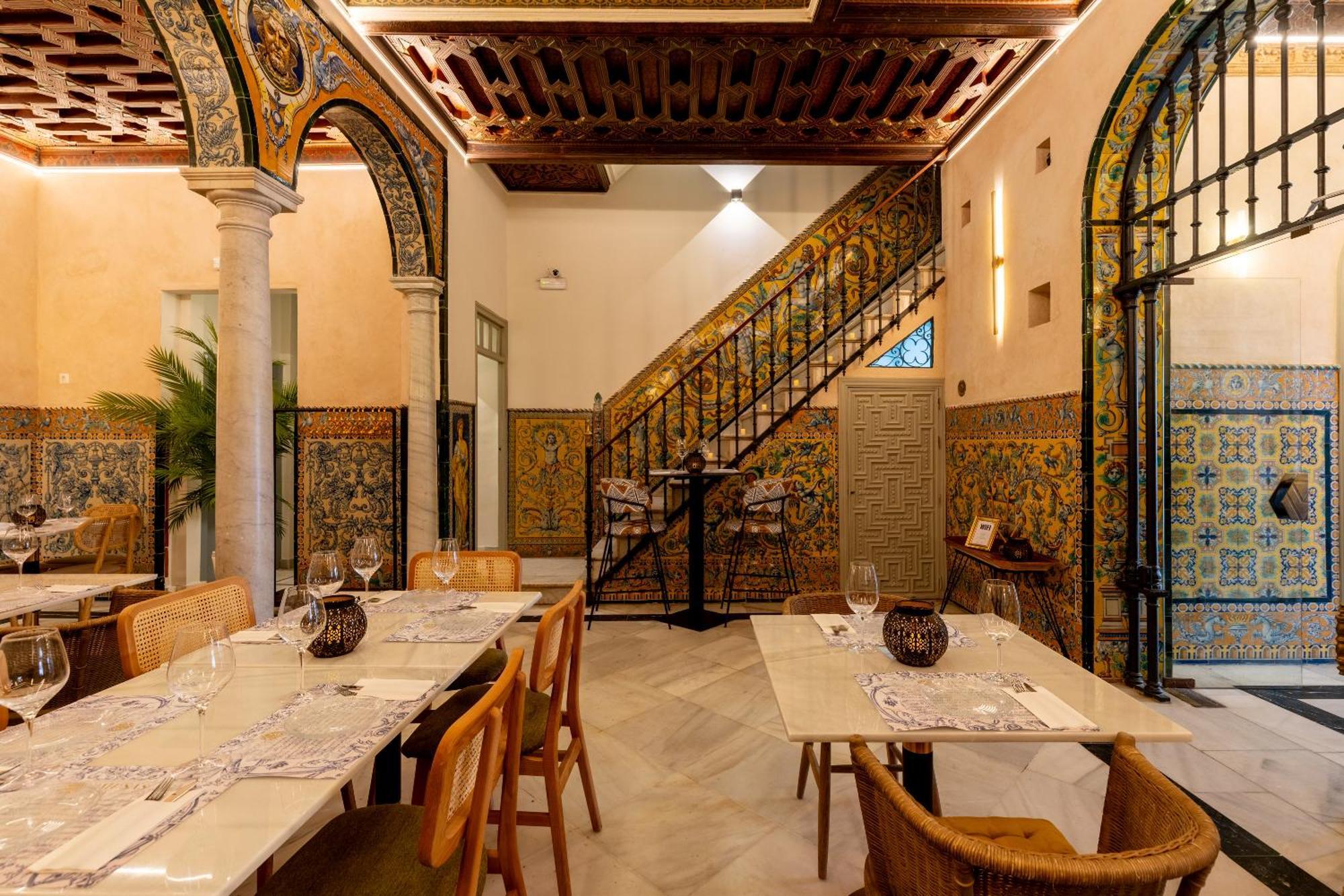 Arco De La Seda - Hotel Boutique Sevilla Buitenkant foto