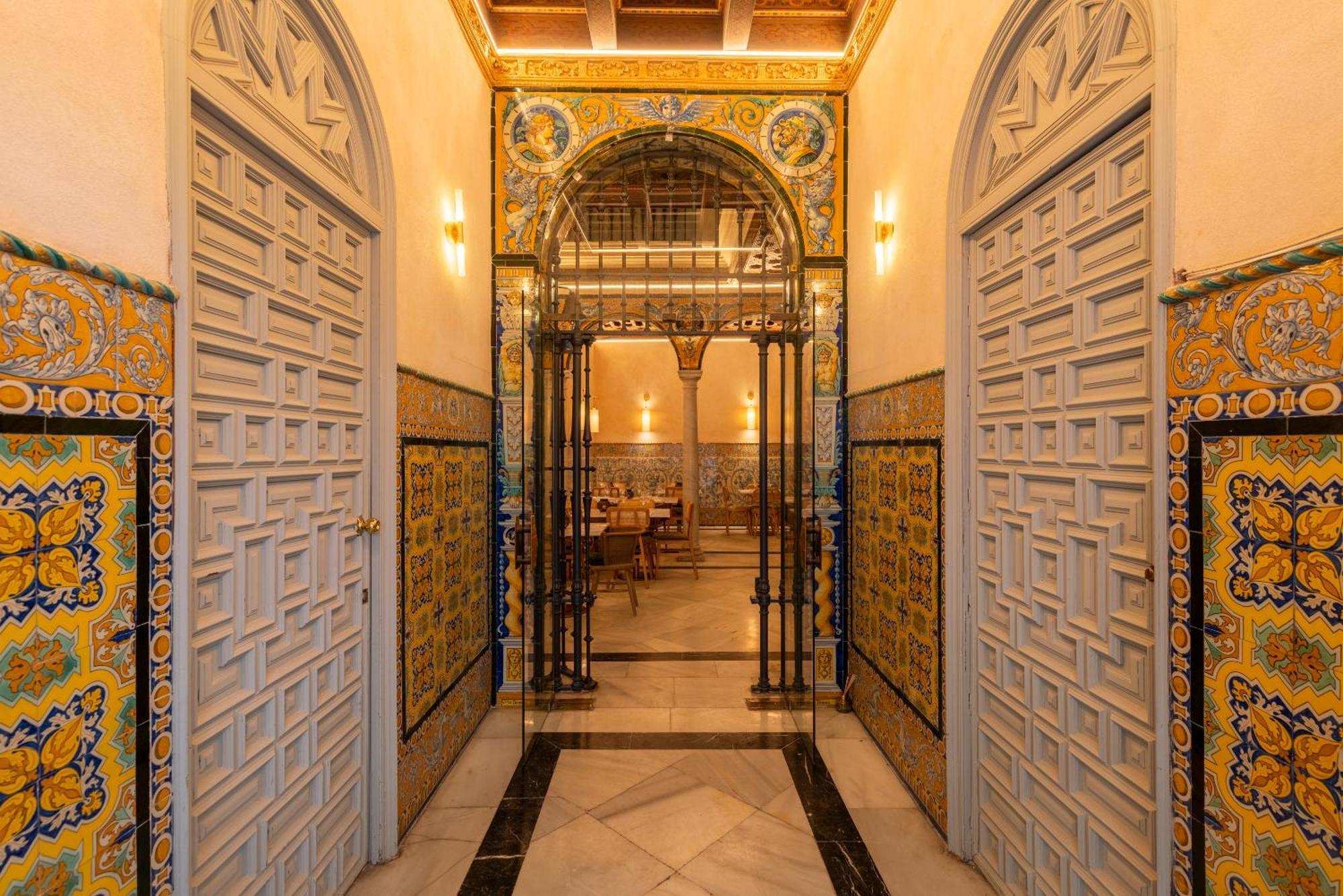 Arco De La Seda - Hotel Boutique Sevilla Buitenkant foto