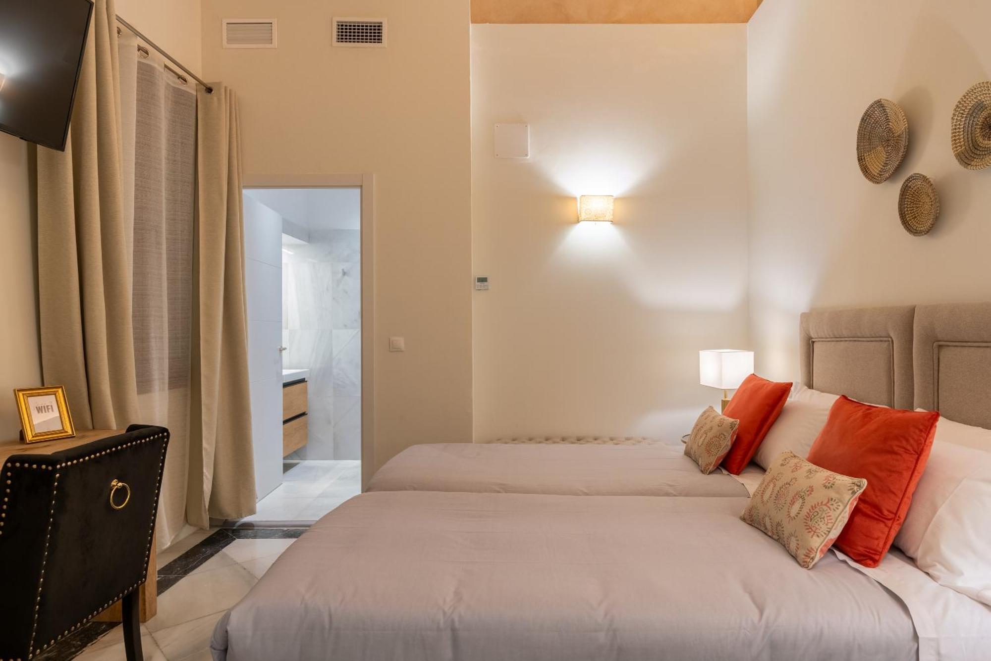 Arco De La Seda - Hotel Boutique Sevilla Buitenkant foto