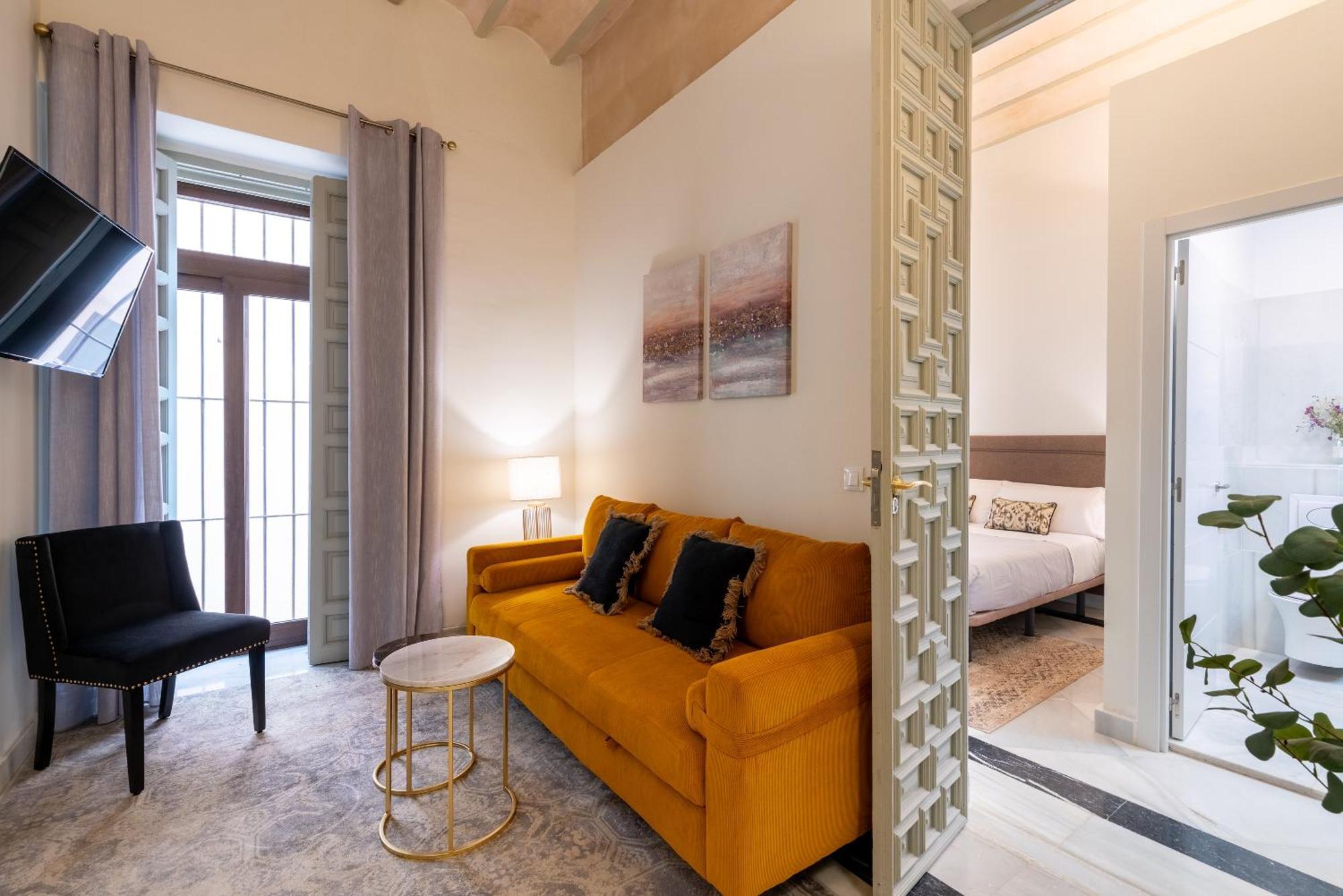 Arco De La Seda - Hotel Boutique Sevilla Buitenkant foto