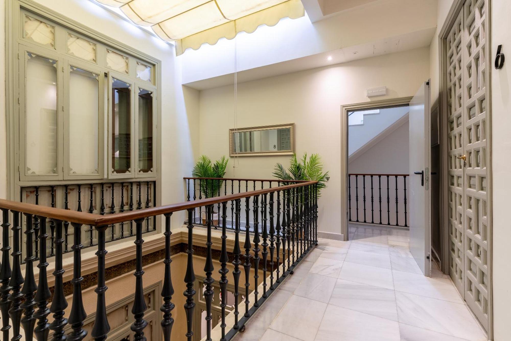 Arco De La Seda - Hotel Boutique Sevilla Buitenkant foto
