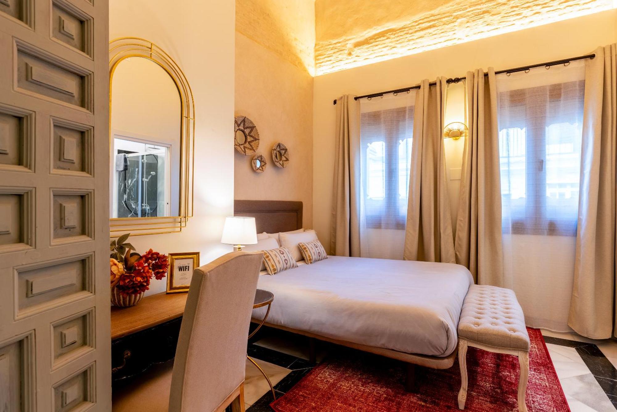 Arco De La Seda - Hotel Boutique Sevilla Buitenkant foto