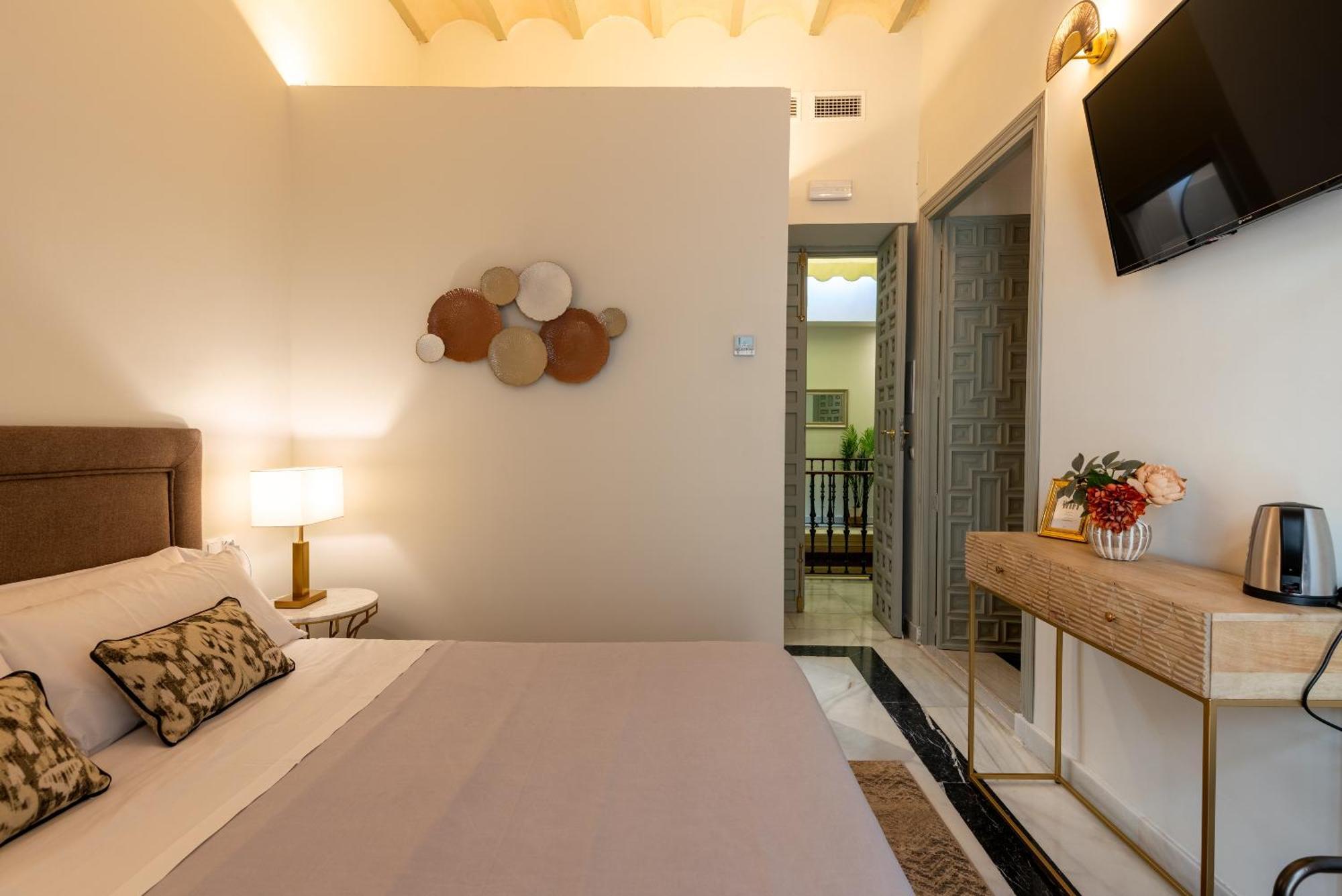 Arco De La Seda - Hotel Boutique Sevilla Buitenkant foto