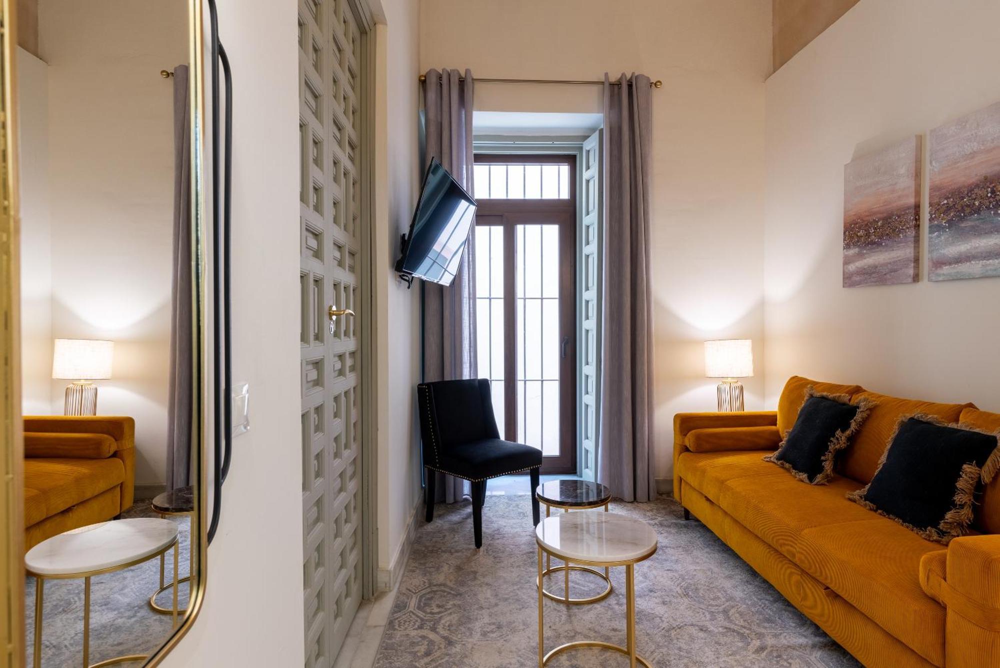 Arco De La Seda - Hotel Boutique Sevilla Buitenkant foto
