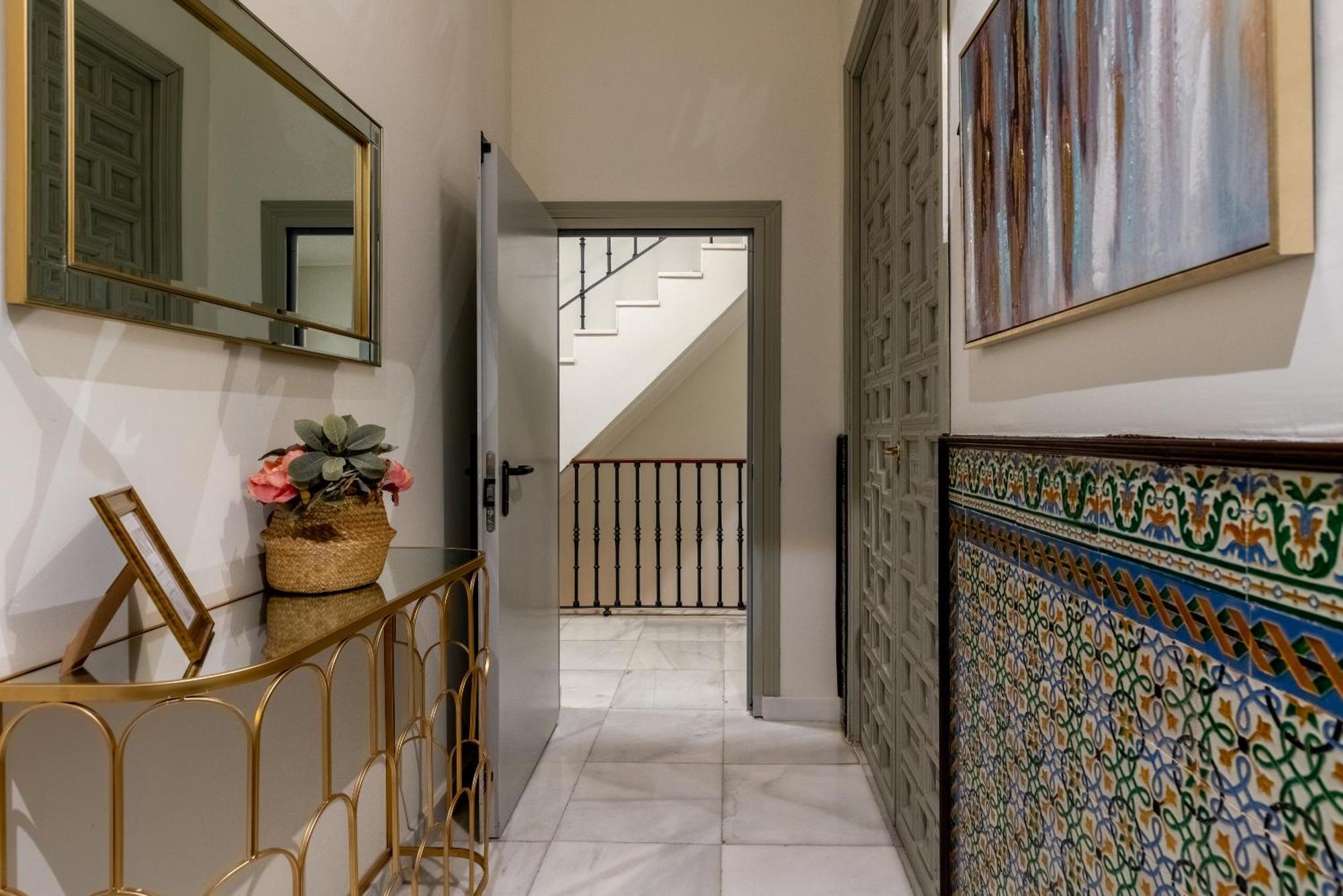 Arco De La Seda - Hotel Boutique Sevilla Buitenkant foto